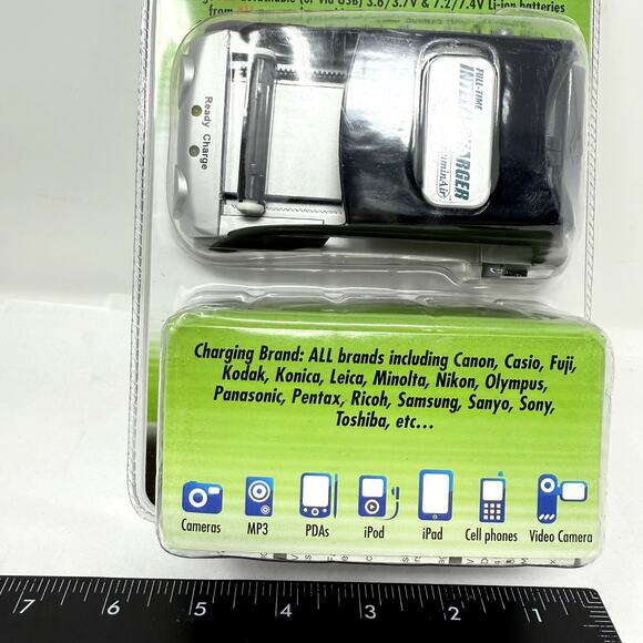 Universal Intelli-Charger LC-15C Full-Time Charger New Sealed Multi-Device USB - Picture 8 of 9